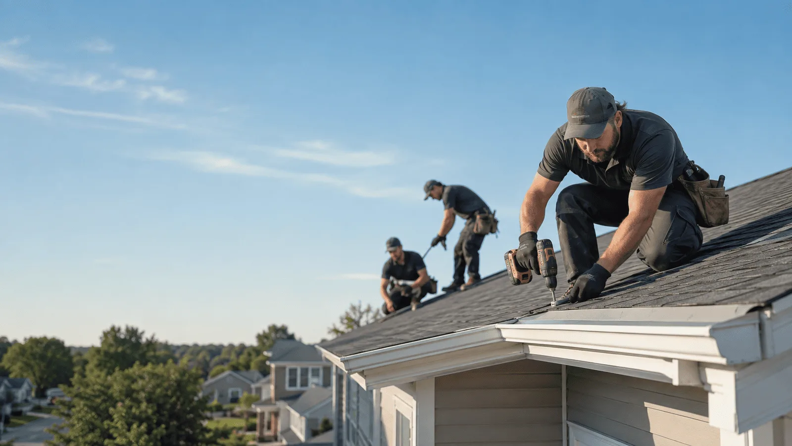 Fascia Repair in Buffalo Junction, VA around you